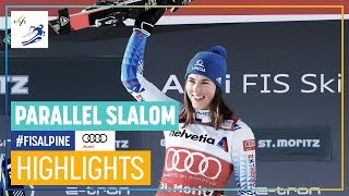 Women's Parallel Slalom | St. Moritz | Highlights | FIS Alpine