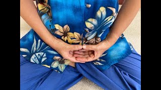 Try Sit #5     Hand Positions Used in Meditation