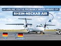 TRIPREPORT | Rhein-Neckar Air (ECONOMY) | Dornier 328 | Sylt - Mannheim