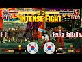 FT10 @kof95: H 8 (KR) vs AsuRa  BalBalTa (KR) [King of Fighters 95 Fightcade] Jun 1