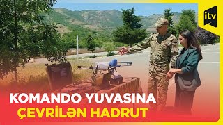 Hadrutda erməni qüvvələrini məhv edən xüsusi təyinatlılarımız