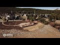 Thetford Landscaping | Aerial Progression Time Lapse Video | 4K | CamSaleFilmDept