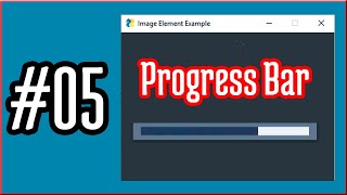 Python PySimpleGUI - Progress bar - Tabs and more Tutorial #05