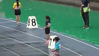 20241019 秋季延岡記録会 小学4年以下女子4×100ｍR決勝　延岡南部陸上A：1'06\