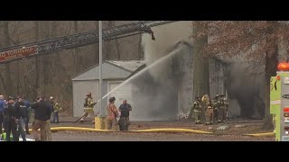 Coroner called after deadly Newburgh barn fire