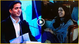 Akash Ambani Cute Specch On Shloka Mehta At Reliance Family Day Event