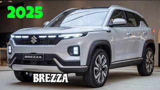 Brezza Lxi 2025 😍 full detail Revwi 👌 😍 || 1 लाख का Discount  🤩😛