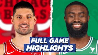 CELTICS vs BULLS FULL GAME HIGHLIGHTS | 2021 NBA SEASON