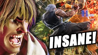 Road To Master with INSANE Ken Combos in Street Fighter 6!