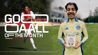 Rayane Bounida's beauty wins Goal of the Month | 'Schöne or Juninho is THE specialist' ⚽️