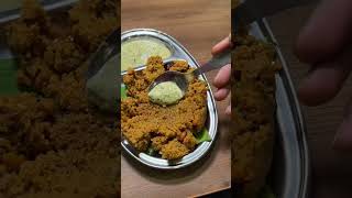 Temple Style Gojju Avalakki | Adukale - Old Bangalore Cafe Jayanagar | MonkVlogs #shorts