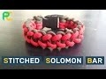 Stitched Solomon Bar with buckle