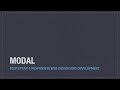 Bootstrap 4 (Alpha 6) components: Modal