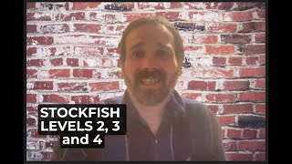 Stockfish Levels 1 - 5 CONTENT STREAM short stream nice dreams