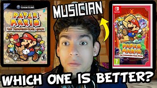 Musician Reacts: Paper Mario: The Thousand-Year Door