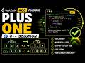 Plus One | LeetCode 66 | C++ Explained Step by Step