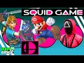 Which Smash Bros Hero Would Win Squid Game?🦑