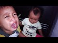 Video Lucu, Balita Pukul Kakak Sampai Nangis | Baby Make Her Brother Crying