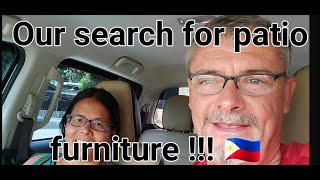 Cost of patio furniture in the Philippines !!!