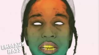 A$AP Mob ft A$AP Rocky-  Crazy Brazy (Bass Boosted)