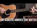 Get good at acoustic rhythm guitar: 7 grooves that really matter