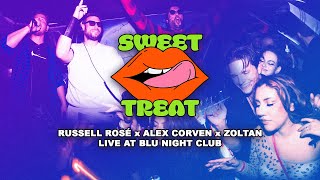 Russell Rosé x Alex Corven x Zoltan | B2B Set LIVE at Sweet Treat, Blu Night Club, Greenville SC