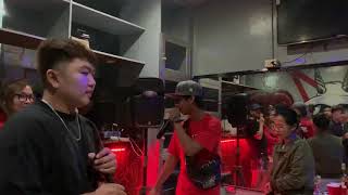 2K - krisostomo ft. Khael Domaro [LIVE] @ BAD Crib Clothing Shop