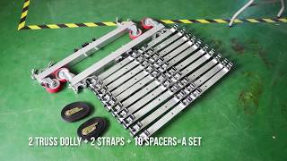 Tourgo Aluminum Truss Trolley Dolly for Transportation