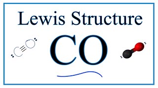 How to Draw the Lewis Dot Diagram for Carbon monoxide (CO)