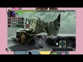 mhxx demo brave style of all 14 weapon types on barioth