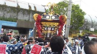 平成25年　三ノ宮比々多神社例祭