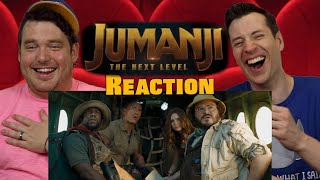 Jumanji The Next Level - Trailer Reaction / Review / Rating
