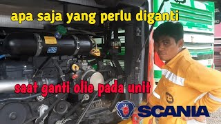 SERVIS BERKALA UNIT SCANIA K410iB B COACH BUS || PHOENIX