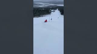 7-year-old Kätriin skiing in Levi ⛷️ / 7 aastane Kätriin suusatamas Levil ⛷️