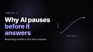 Why "Thinking Longer" Makes AI Smarter — Reasoning Models & Test-Time Compute