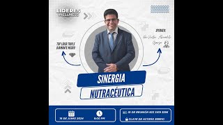 SINERGIA NUTRACEUTICA DR  VICTOR ABUADILI