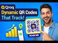 Dynamic QR Code Generator That Tracks Scans (Make Money With QR Codes!)