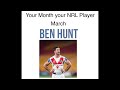 your month your nrl player