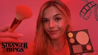 ASMR Getting You Ready On The Set Of Stranger Things 🔦