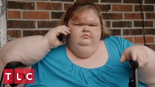 Tammy Receives an Alarming Phone Call From Amy | 1000-lb Sisters