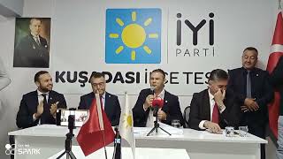 İYİ Parti Kuşadası ilçe başkanlığı basın toplantısı - 2