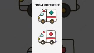 Find 4 difference 🤔#262 #shortvideo #shortsfeed #shorts #short #shortsvideo #viralshort #viralvideo