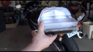 Tail light install