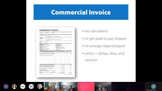 Export Documentation Coffee Chat