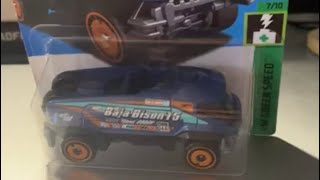 Hot wheels baja bison T5 rally truck