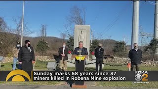 Community Remembers Miners Killed In Explosion