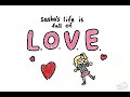 Sasha's life is full of L.O.V.E. - Amphibia animatic