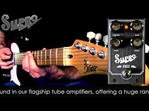 Supro Fuzz Pedal Supro Fuzz Pedal