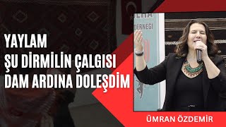 Ümran Özdemir - Yaylam / Şu Dirmilin Çalgısı / Dam Ardına Doleşdim