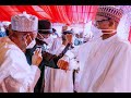 Atiku, Jonathan, Fani Kayode attend Buhari’s son’s wedding in Kano